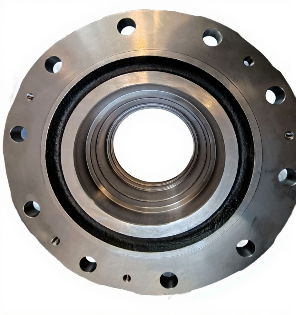 buje de rueda para Tadano Faun grúa móvil