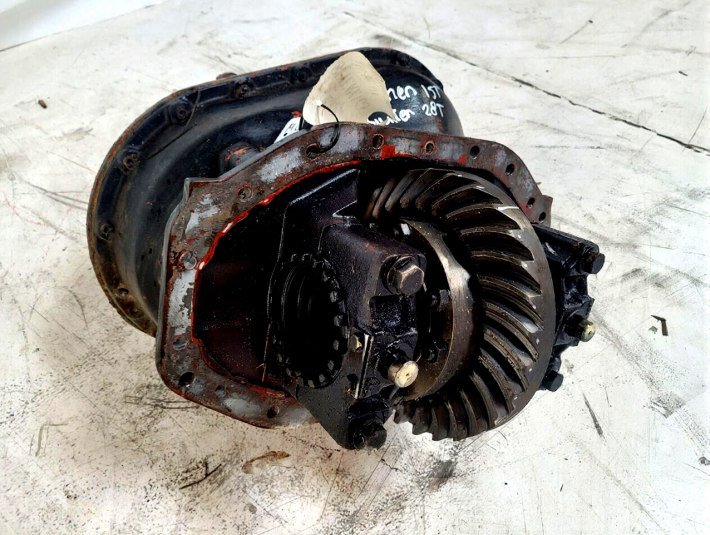 axle 3 diferencial para grúa móvil