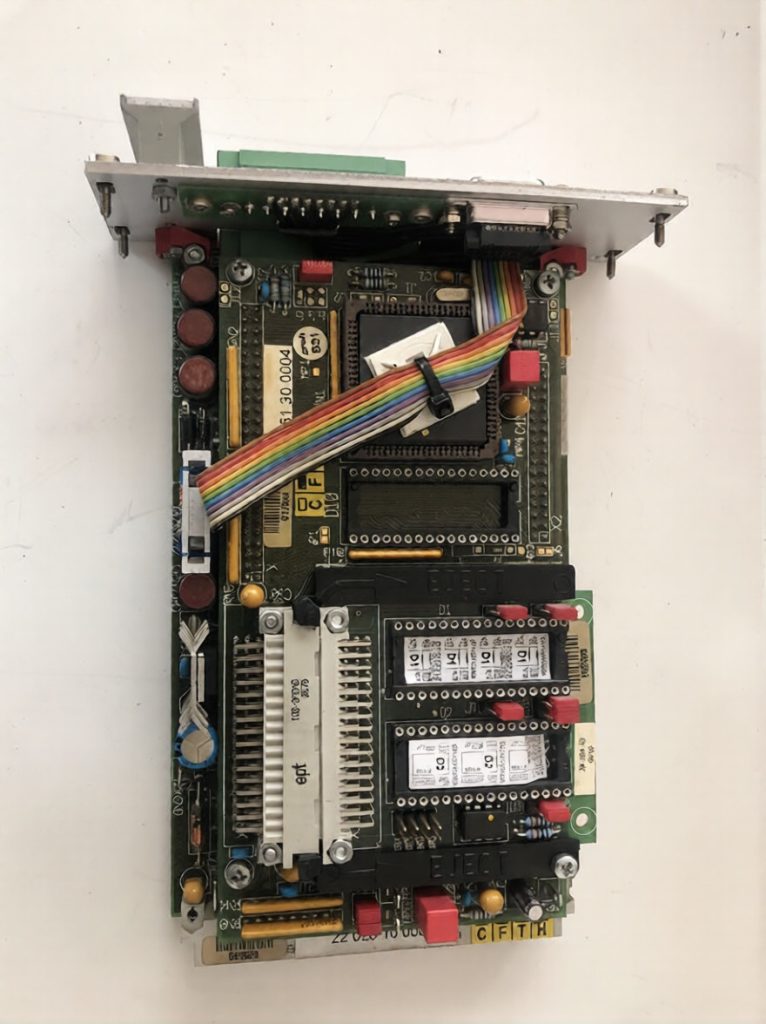 22 020 10 0009 unidad de control para Demag AC 500 CC2500 grúa móvil