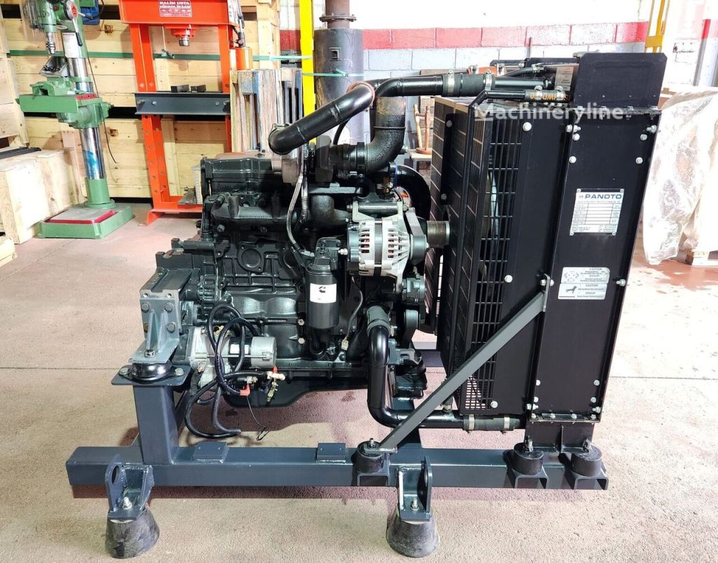 Cummins Cummins motor para grúa móvil