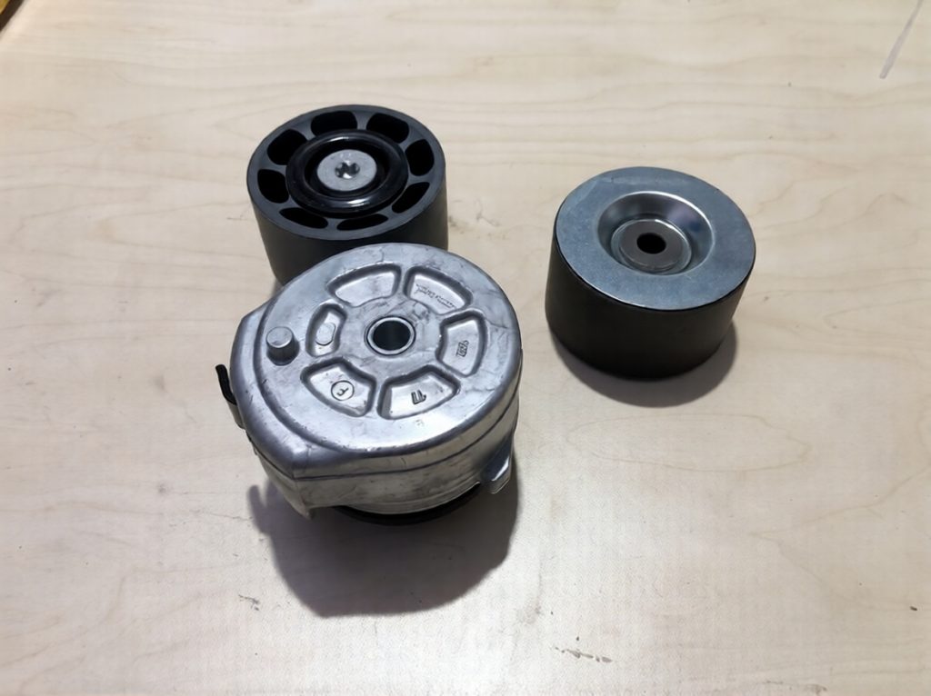 HY9077708 HY9080526 HY9887461 HY10012891 HY10012627 HY3976834 tensor de correa para Liebherr LTM VARIOS grúa móvil