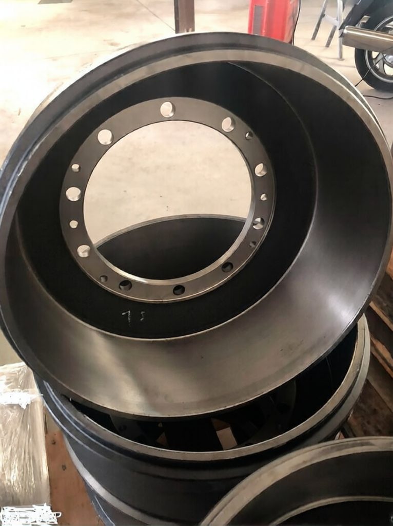 WABCO 570294308 tambor de freno para Liebherr VARIOS MODELOS grúa móvil