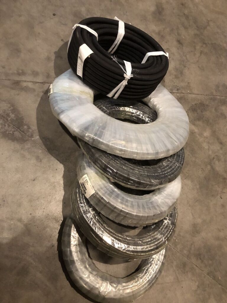 Manguera de alta presión para Liebherr grúa móvil