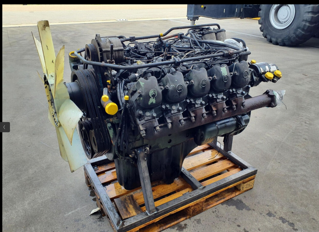 Mercedes-Benz LTM 1060 engine Mercedes-Benz OM 423 motor para grúa móvil