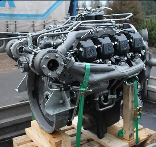 Mercedes-Benz OM442LA V8 motor para Liebherr LTM grúa móvil