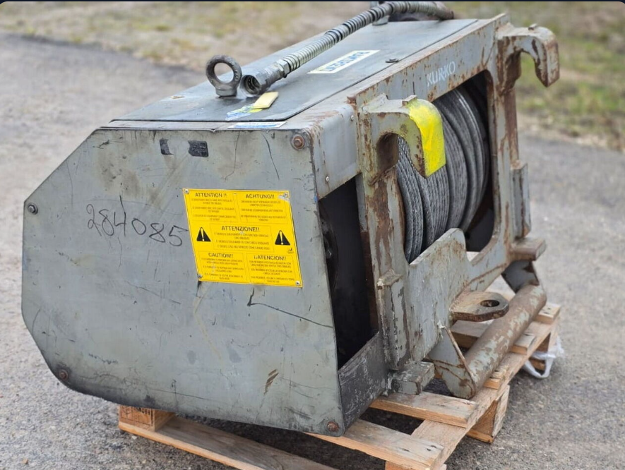 Merlo VZ4 cabrestante para grúa para grúa móvil