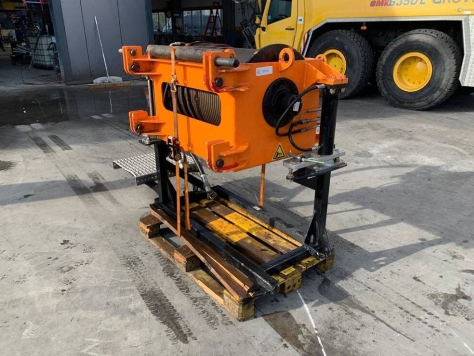 Terex cabrestante para grúa para Demag Terex AC100-4 grúa móvil