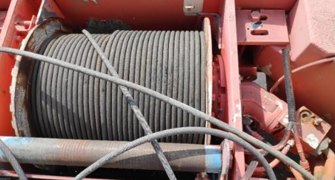 51257440b cabrestante para grúa para Demag AC 155 grúa móvil