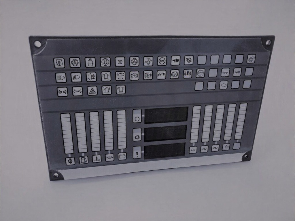 Liebherr INSTRUMENT PANEL HY11102076 cuadro de instrumentos para Liebherr LTM MOBILE CRANE grúa móvil