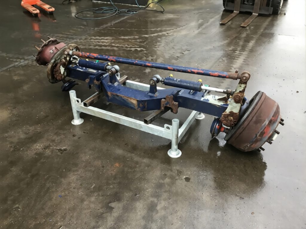 Liebherr LTM 1300 axle 2 eje para grúa móvil