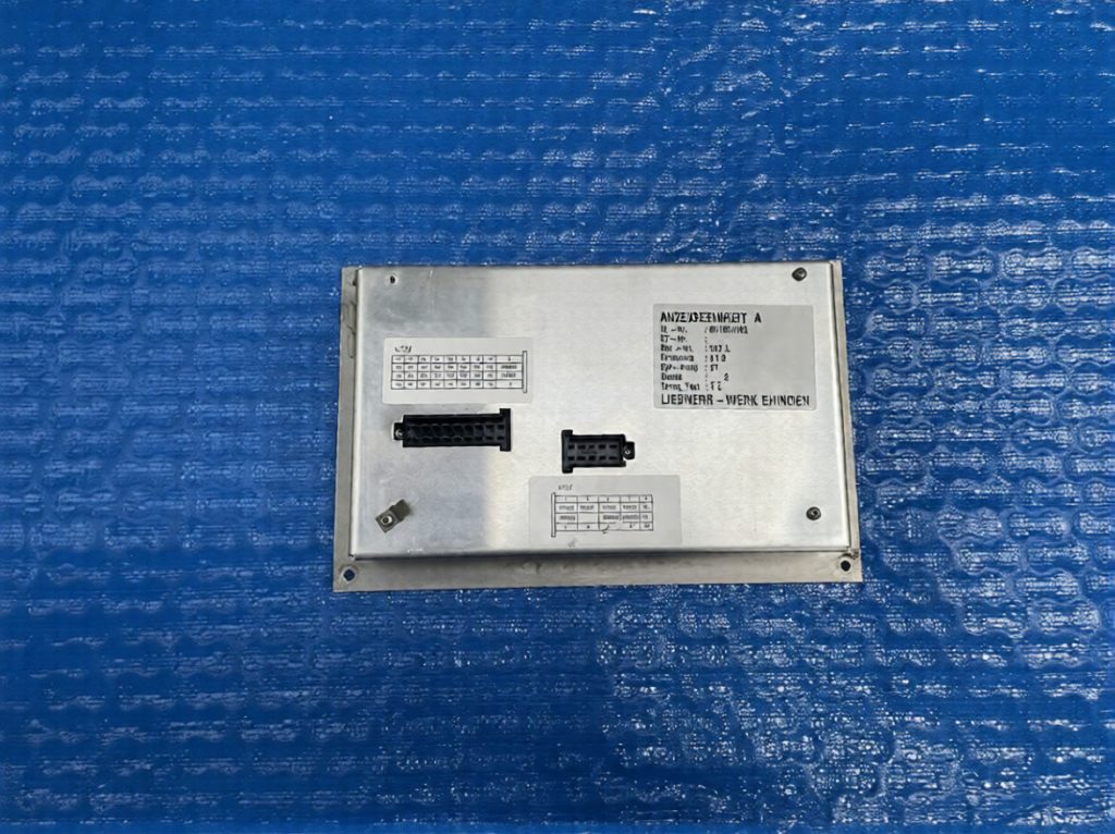 Liebherr GA691884108 cuadro de instrumentos para Liebherr LTM CRANE grúa móvil