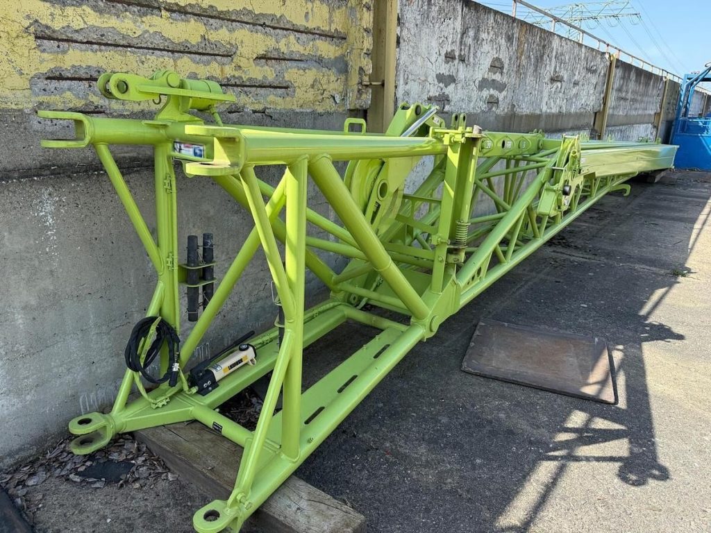 Plumín de grúa para Liebherr LTM 1100 / LTM 1120 / LTM 1130 / LTM 1140 / LTM 1150 / LTM 1160 grúa móvil