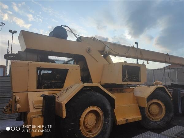 Eje para Grove RT65S grúa móvil