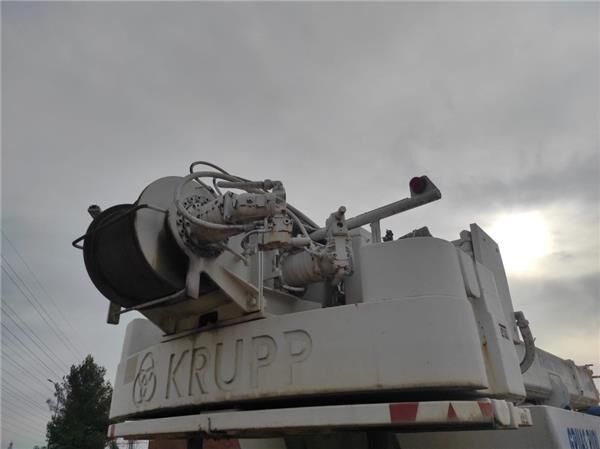 cabrestante para grúa para Krupp KMK 3050 grúa móvil