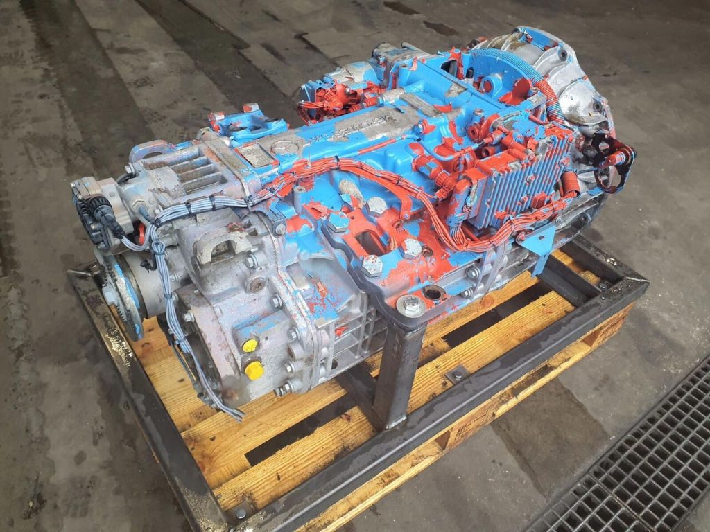 Mercedes-Benz GMK 5130-1 gearbox Mercedes G240-16 caja de cambios para grúa móvil