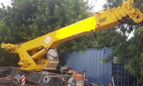 Cilindro hidráulico para Luna ATT3027 grúa móvil