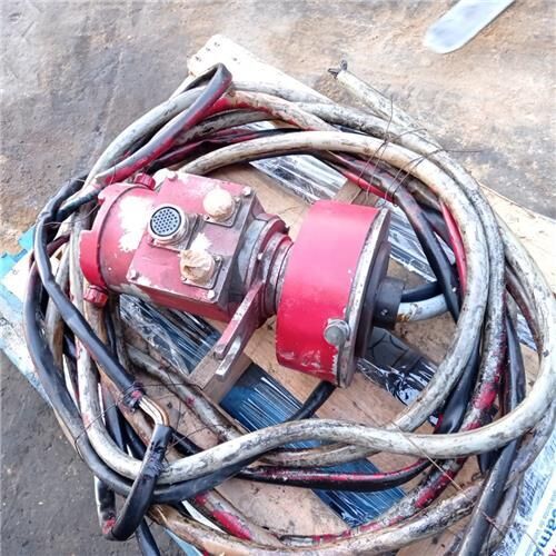 Swivel electrico otras piezas de funcionamiento para Krupp KMK 3050 grúa móvil