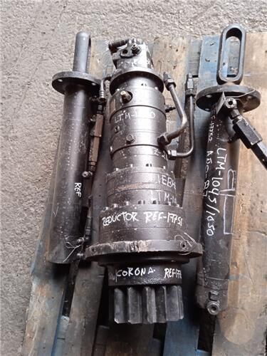 Motor de giro para Liebherr LTM 1080 grúa móvil