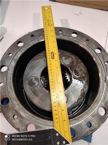 Buje de rueda para Liebherr LTM 1080 grúa móvil